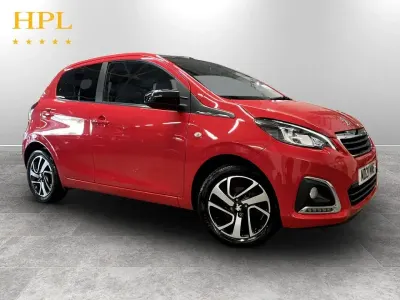 Used Peugeot 108