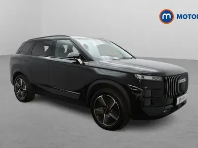 Used Jaecoo 7 204 HP (150 kW) 2026 Black SUV