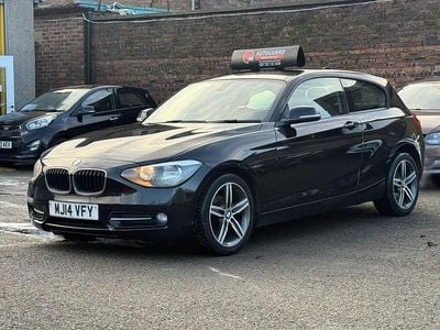 Black Used 2014 BMW 116 Sport Line Hatchback | £3,295 (Fair price)