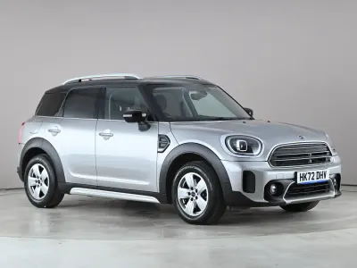 Usado Mini Cooper Countryman Classic 2022 Plateado SUV