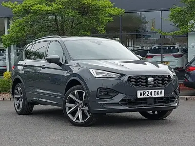 Używany Seat Tarraco FR Sport 150 KM (110 kW) 2024 Szary SUV
