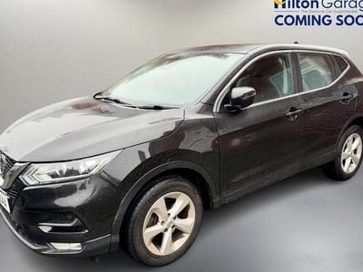 Black Used 2020 Nissan Qashqai Acenta Premium SUV | £10,450 (Good price)