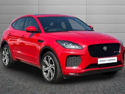 Used Jaguar E-Pace First Edition 180 HP (132 kW) 2017 Red SUV