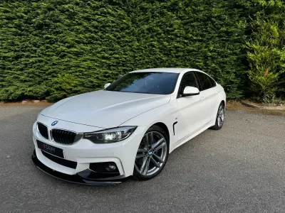 Used BMW 420 M Sport 190 HP (139 kW) 2017 White Coupe
