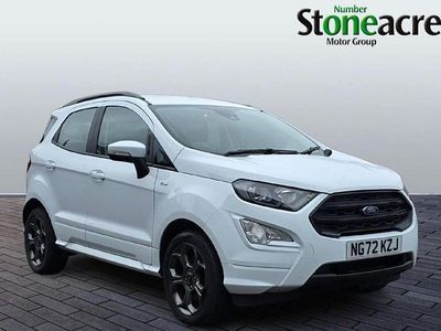 Used Ford Ecosport ST-Line 125 HP (91 kW) 2023