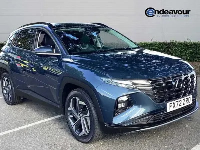 Used Hyundai Tucson Ultimate 230 HP (169 kW) 2022 Blue SUV