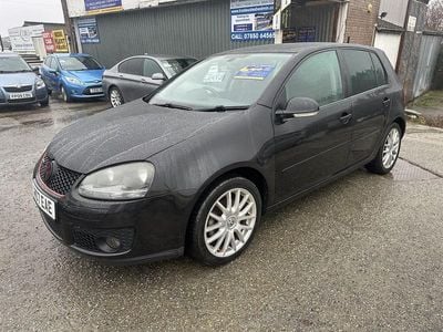 Used VW Golf V GT 2007 Black Hatchback
