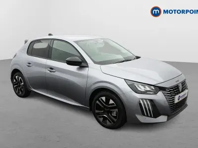 New Peugeot 208 Allure 2026 Grey Hatchback