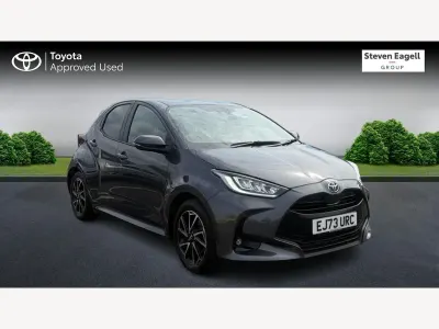 Used Toyota Yaris Design 116 HP (85 kW) 2024 Grey Hatchback