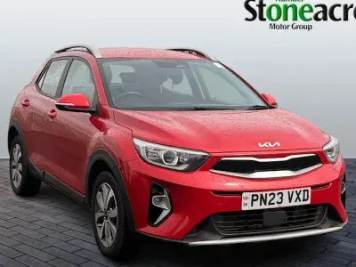 Used Kia Stonic 101 HP (74 kW) 2023 Red SUV