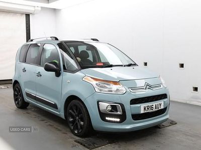 Blue Used 2016 Citroën C3 Picasso Platinum MPV | £5,950 (Expensive)