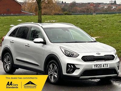 Used Kia Niro 139 HP (102 kW) 2020 Silver SUV