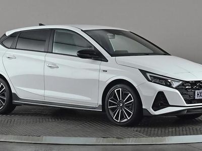 Used Hyundai i20 N Line 120 HP (88 kW) 2024 White Hatchback