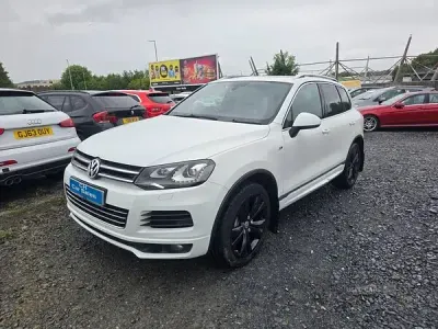 Used VW Touareg