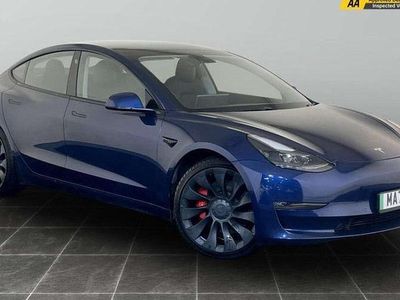 Used 2023 Tesla Model 3 Performance Sedan | £17,995 (Fair price)