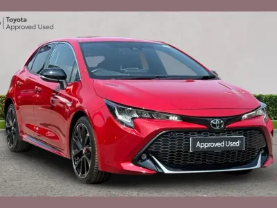 Used Toyota Corolla Sport 122 HP (89 kW) 2022 Red Hatchback