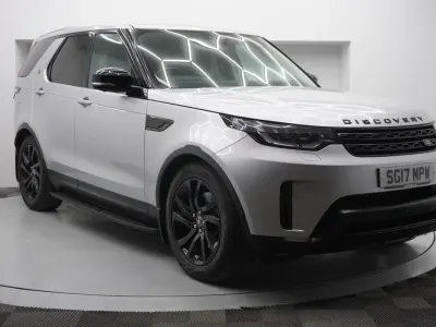 Used Land Rover Discovery HSE 258 HP (189 kW) 2017 Silver SUV