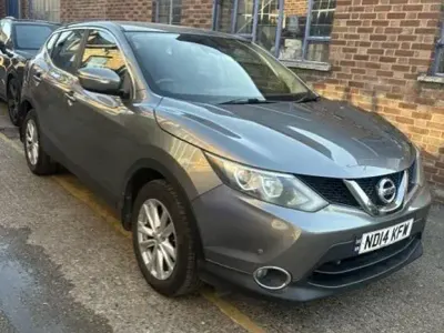 Used Nissan Qashqai Acenta 115 HP (84 kW) 2014 Grey SUV