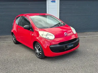 Used Citroën C1 2006 Red Hatchback