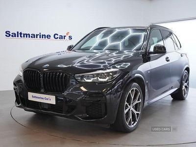 Black Used 2022 BMW X5 M Sport SUV | £42,990 (Good price)