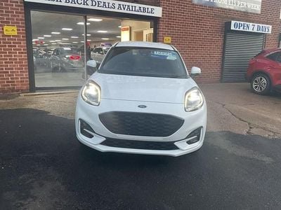 Used Ford Puma ST-Line X 125 HP (91 kW) 2020 SUV