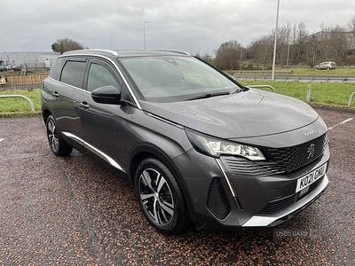 Used Peugeot 5008 GTi 130 HP (95 kW) 2021 Grey Hatchback