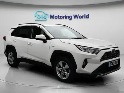 Used Toyota RAV4 Hybrid