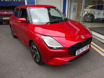 Used Suzuki Swift 82 HP (60 kW) 2025 Red Hatchback