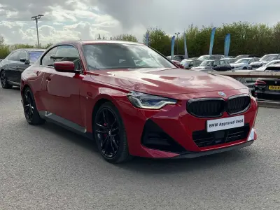 Used BMW 220 M Sport 2025 Red