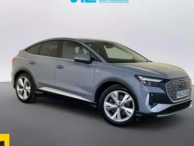 Used Audi Q4 Sportback e-tron S-Line 150 kW (204 HP) 2023 Grey SUV
