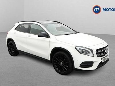 Used Mercedes GLA180 AMG line 122 HP (89 kW) 2019 White SUV