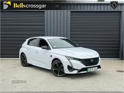 Used Peugeot e-308 GTi 114 kW (156 HP) 2025 White Hatchback