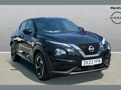 Used Nissan Juke N-Connecta 114 HP (83 kW) 2023 Black SUV