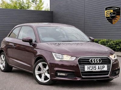 Used Audi A1 Sport 2015 Red Hatchback