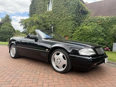 Black Used 1997 Mercedes SL320 Edition Cabriolet | £9,950 (Fair price)