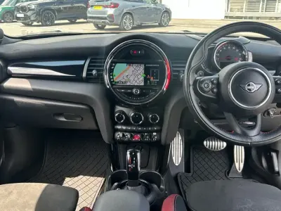 Used Mini John Cooper Works Hatch 228 HP (167 kW) 2019 Blue Hatchback