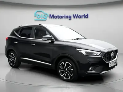 Używany MG ZS Exclusive 2022 Czarny SUV