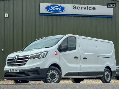 Nowe Renault Trafic 130 KM (95 kW) 2025 Biały Minivan