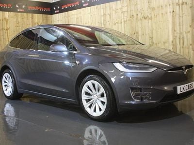 Used Tesla Model X 102 kW (139 HP) 2019 Grey SUV