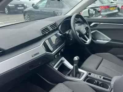 Usado Audi Q3 Sport 150 CV (110 kW) 2023 Blanco SUV