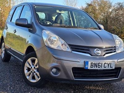 Used 2011 Nissan Note Acenta | £4,450 (Fair price)