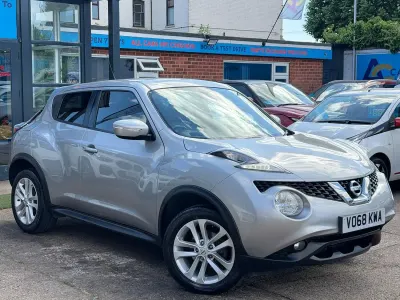 Used Nissan Juke N-Connecta 2018 Silver SUV