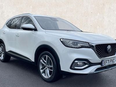 White Used 2022 MG HS Exclusive SUV | £14,364 (Good price)