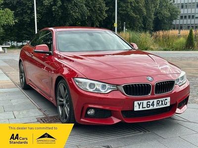 Red Used 2015 BMW 430 M Sport Coupe | £7,290 (Good price)