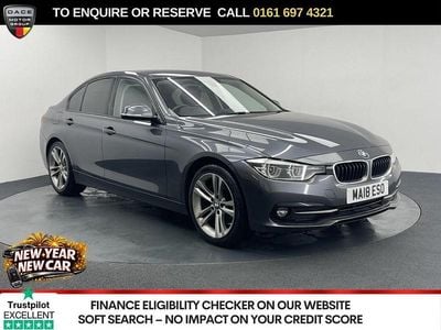 Grey Used 2018 BMW 320 Efficient Dynamics Sedan | £10,770 (Super price)