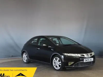 Used Honda Civic ES 140 HP (102 kW) 2009 Black Hatchback