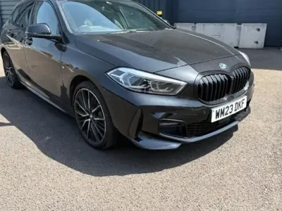 Used BMW 118 M Sport 136 HP (100 kW) 2023 Black Hatchback