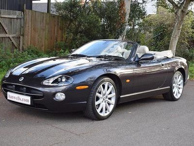 Black Used 2005 Jaguar XK8 Cabriolet | £14,999