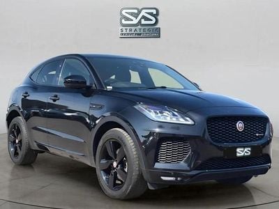 Used 2020 Jaguar E-Pace R-Dynamic SUV | £11,490 (Good price)