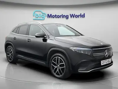 Used Mercedes EQA250+
